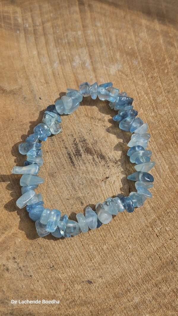 Aquamarijn armband
