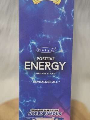 Positive energy (volle doos 6 pakjes)