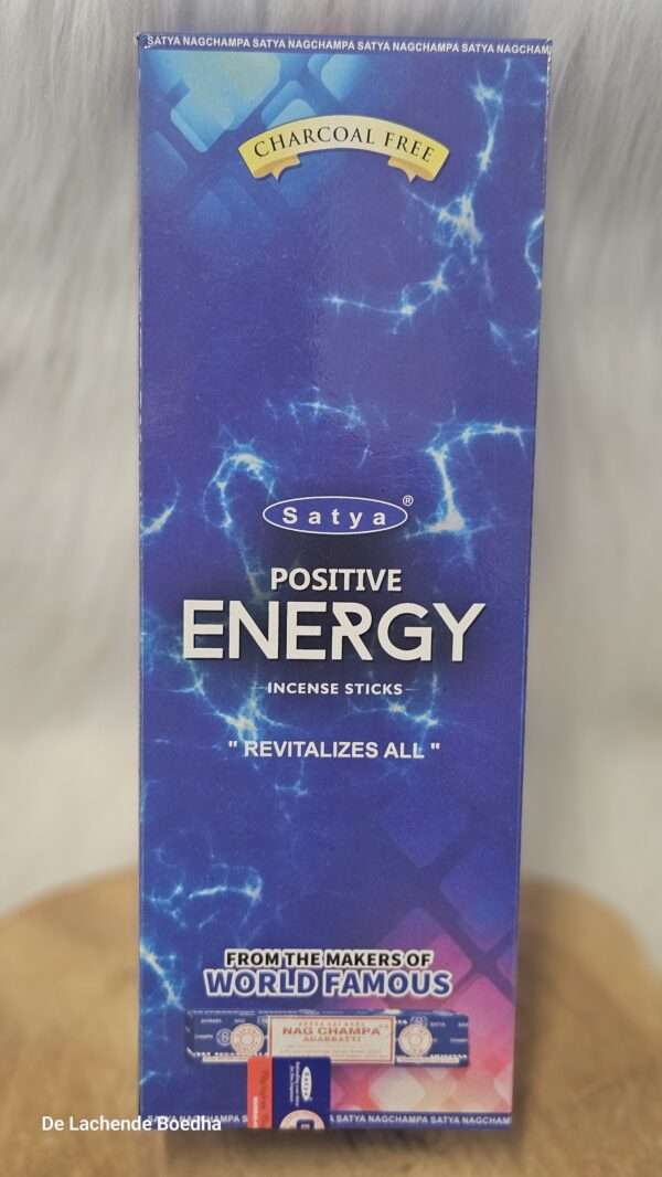 Positive energy (volle doos 6 pakjes)