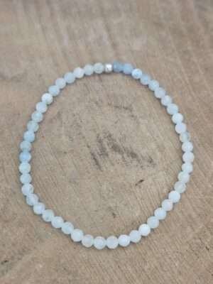 Aquamarijn 4 mm