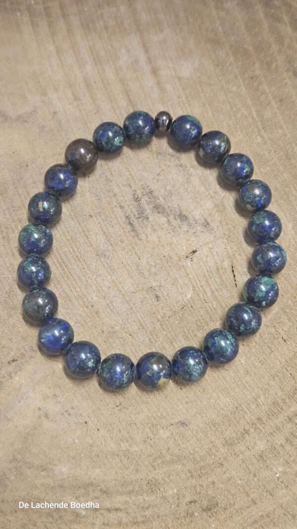 Azuriet armband