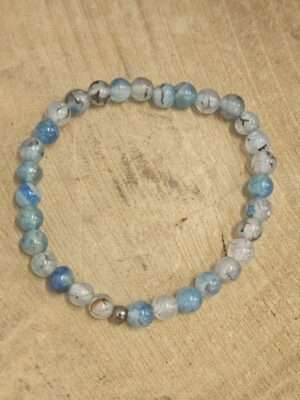 Dragon veine agaat armband