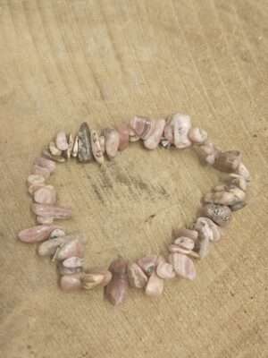 Rodochrosiet armband