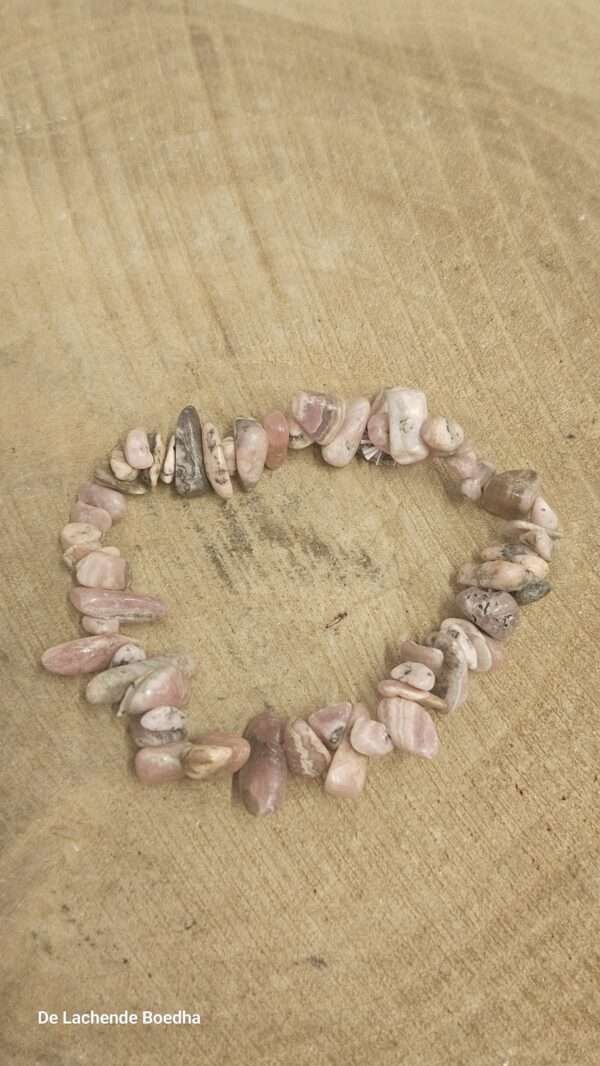 Rodochrosiet armband