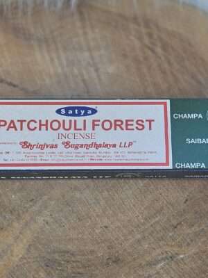 Patchouli forest (1 pakje)