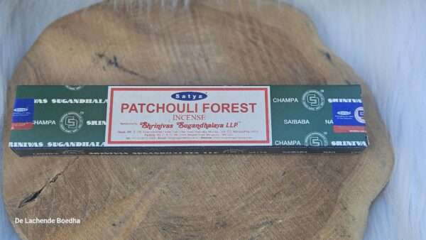 Patchouli forest (volle doos 12 pakjes) - Afbeelding 2