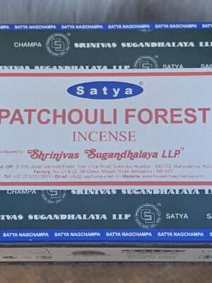 Patchouli forest (volle doos 12 pakjes)