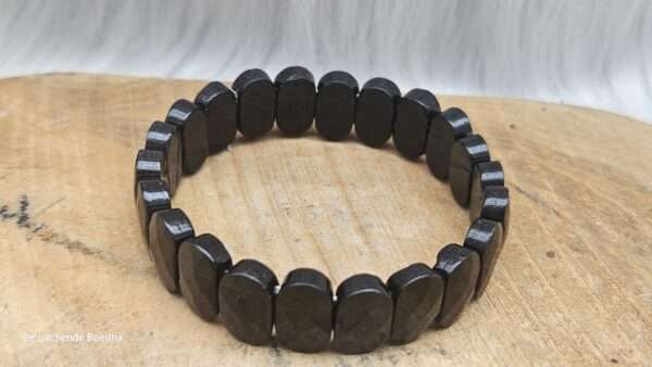 Zwarte toermalijn armband - Afbeelding 2