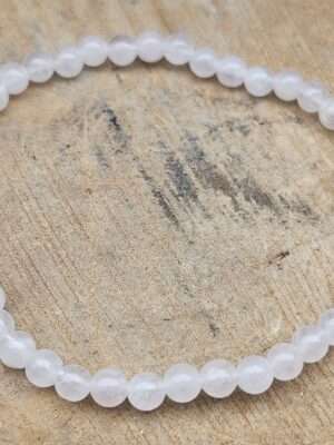 Rozenkwarts armband