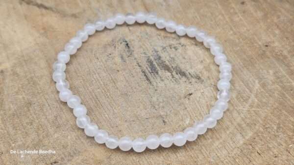 Rozenkwarts armband