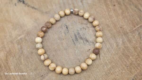 Palo santo armband - Afbeelding 2