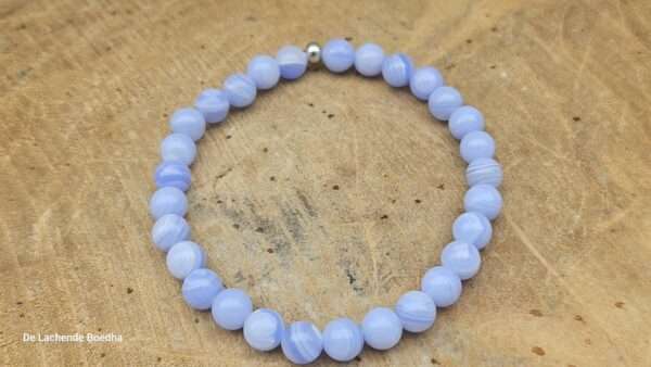 Blue lace agaat armband