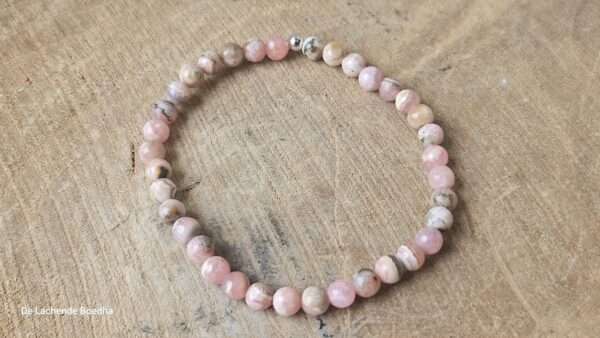 Rhodochrosiet kinderarmband