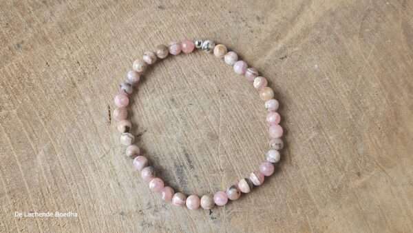 Rhodochrosiet kinderarmband - Afbeelding 2