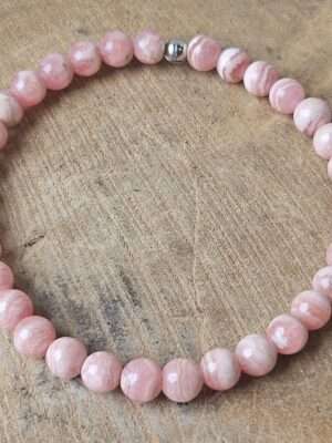 Rhodochrosiet armband