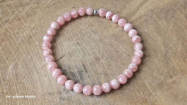 Rhodochrosiet armband