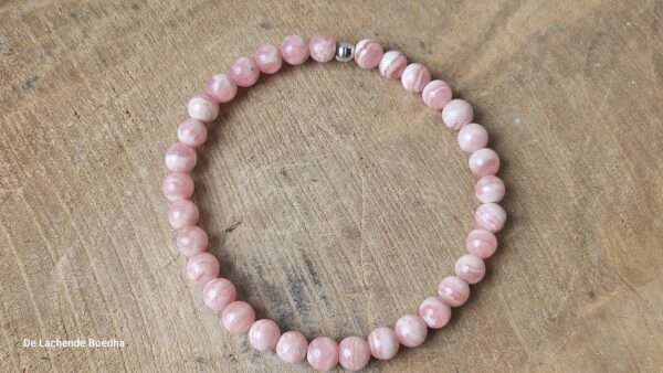 Rhodochrosiet armband - Afbeelding 2