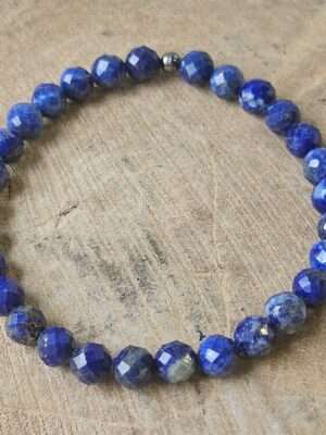 Lapis lazuli armband