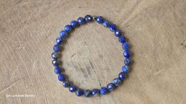 Lapis lazuli armband - Afbeelding 2