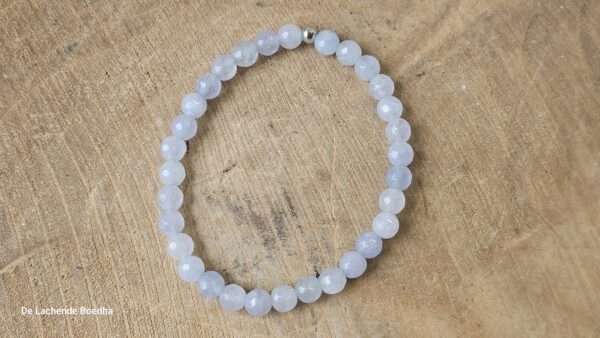 Aquamarijn armband - Afbeelding 2