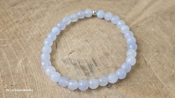 Aquamarijn armband