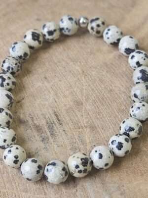 Dalmatier steen armband