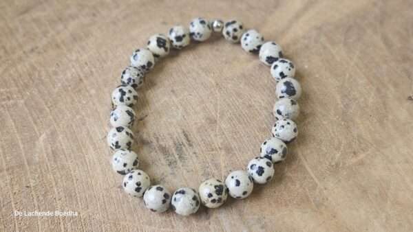 Dalmatier steen armband