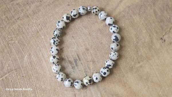 Dalmatier steen armband - Afbeelding 2