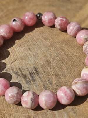 Rhodochrosiet armband