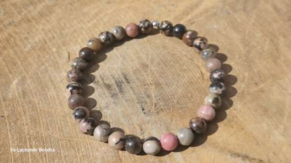 Rhodoniet armband