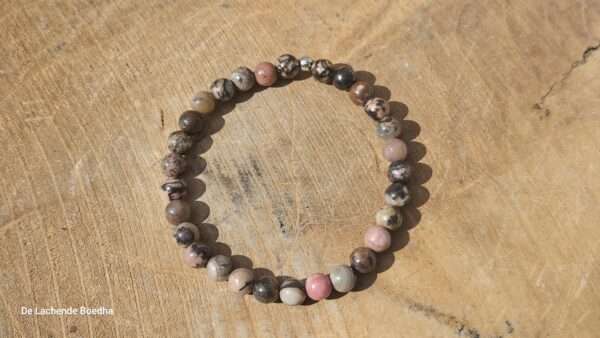 Rhodoniet armband - Afbeelding 2