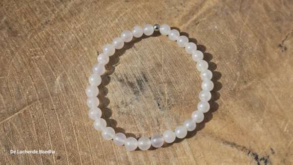 Roze aurakwarts armband - Afbeelding 2