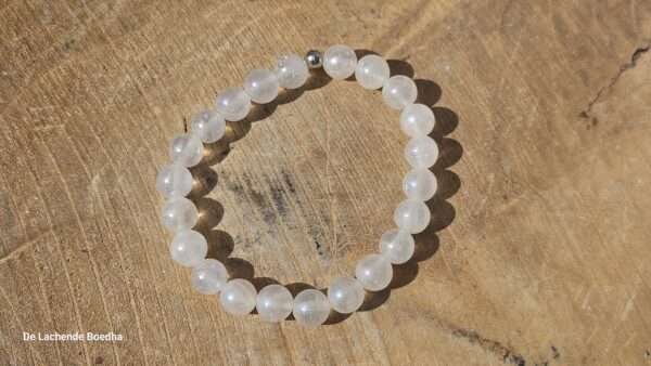 Roze aurakwarts armband - Afbeelding 2