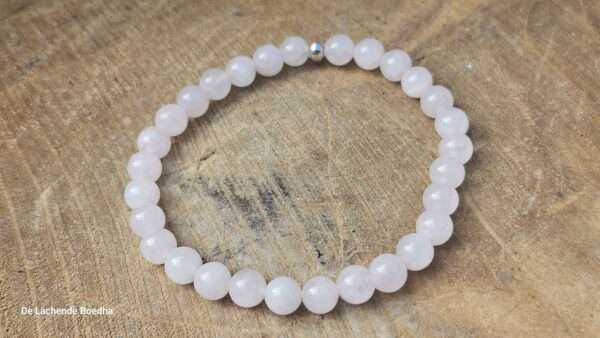 Rozenkwarts armband