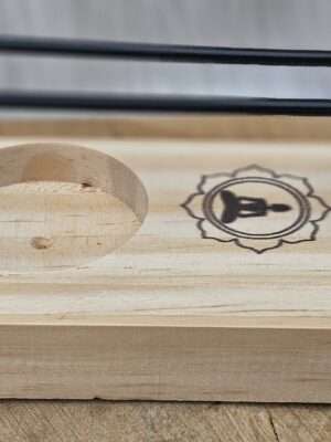 Palo Santo / Salie brander boeddha