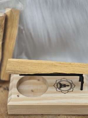 Palo Santo / Salie brander boeddha