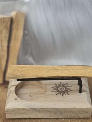 Palo Santo / Salie brander zon