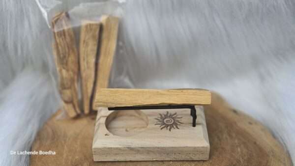 Palo Santo / Salie brander zon