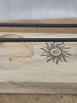 Palo Santo / Salie brander zon