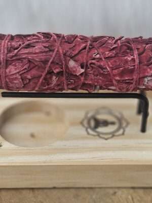 Palo Santo / Salie brander boeddha