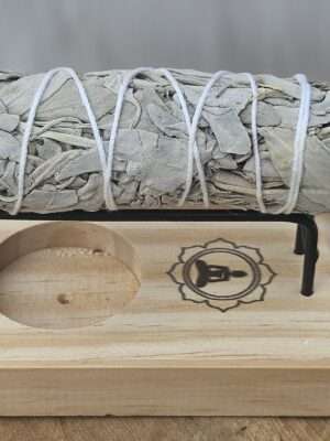 Palo Santo / Salie brander boeddha