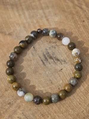 Oceaan jaspis armband