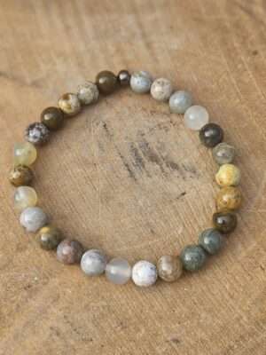 Oceaan jaspis armband