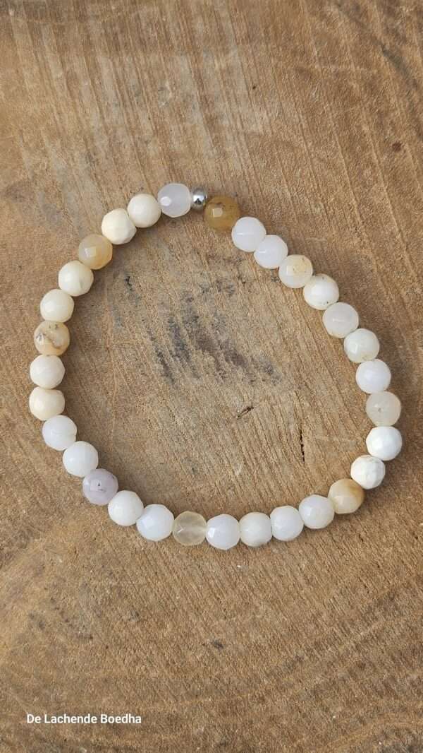 Merliniet facet armband