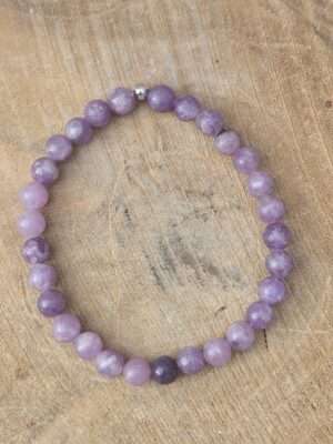 Lepidoliet armband