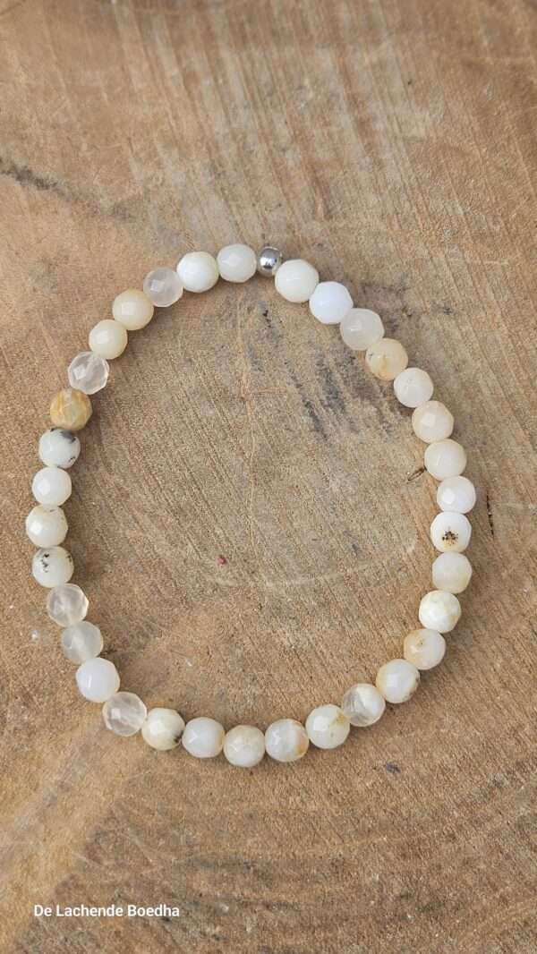 Merliniet facet armband