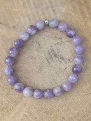 Lepidoliet armband
