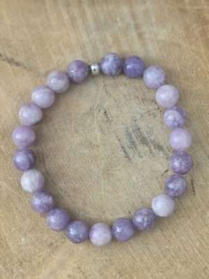 Lepidoliet armband