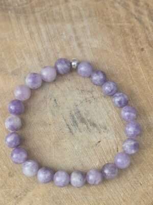 Lepidoliet armband