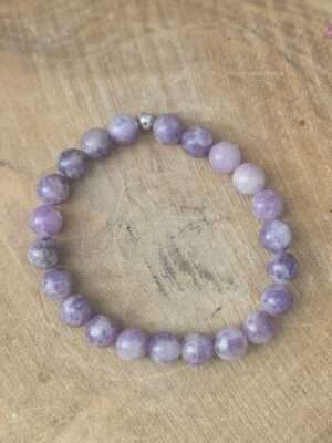 Lepidoliet armband
